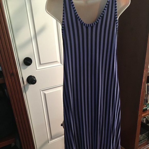 Gap Striped Maxi Dress - Picture 4 of 11